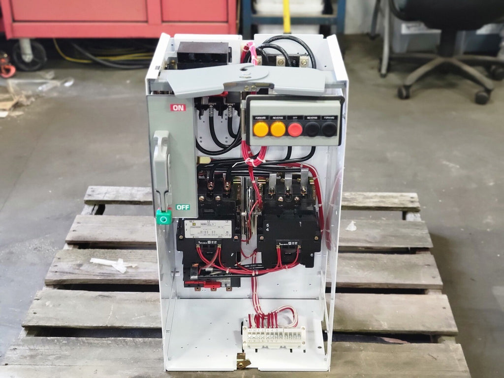 SQUARE D MCC Bucket, Model 6 Frame, Size 3, Fused