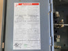 SQUARE D 30A Double Throw Non-Fusible Safety Switch C92251