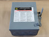 SQUARE D 30A Double Throw Non-Fusible Safety Switch C92251