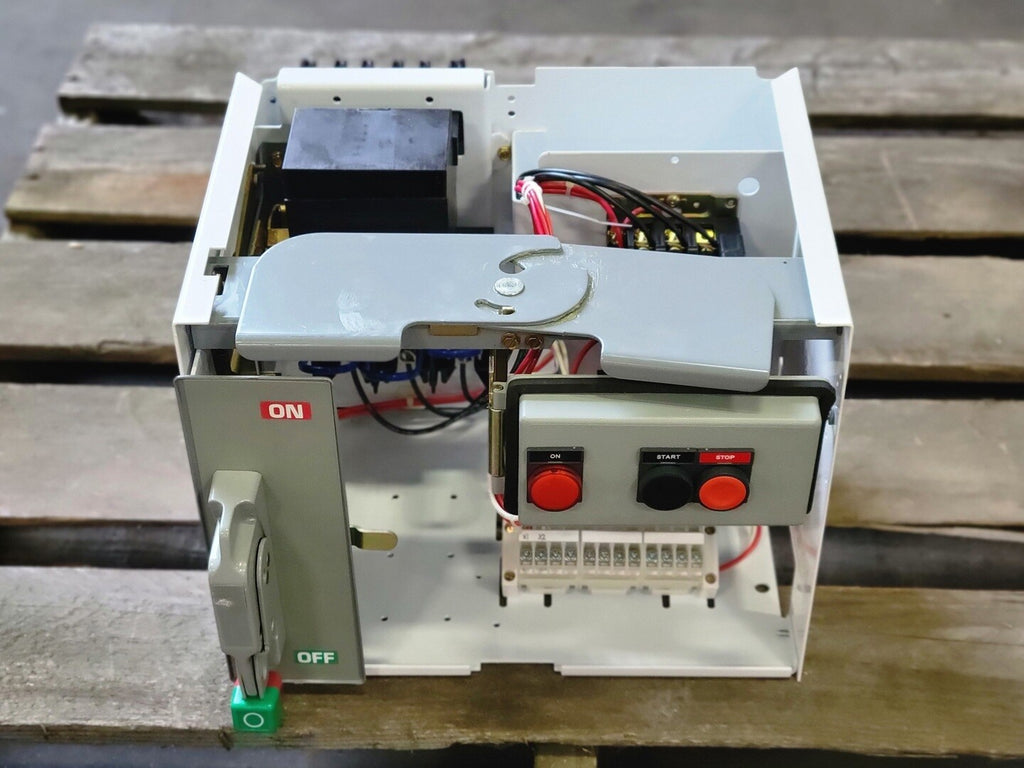 SQUARE D MCC Bucket, Model 6 Frame, Size 1, Fused