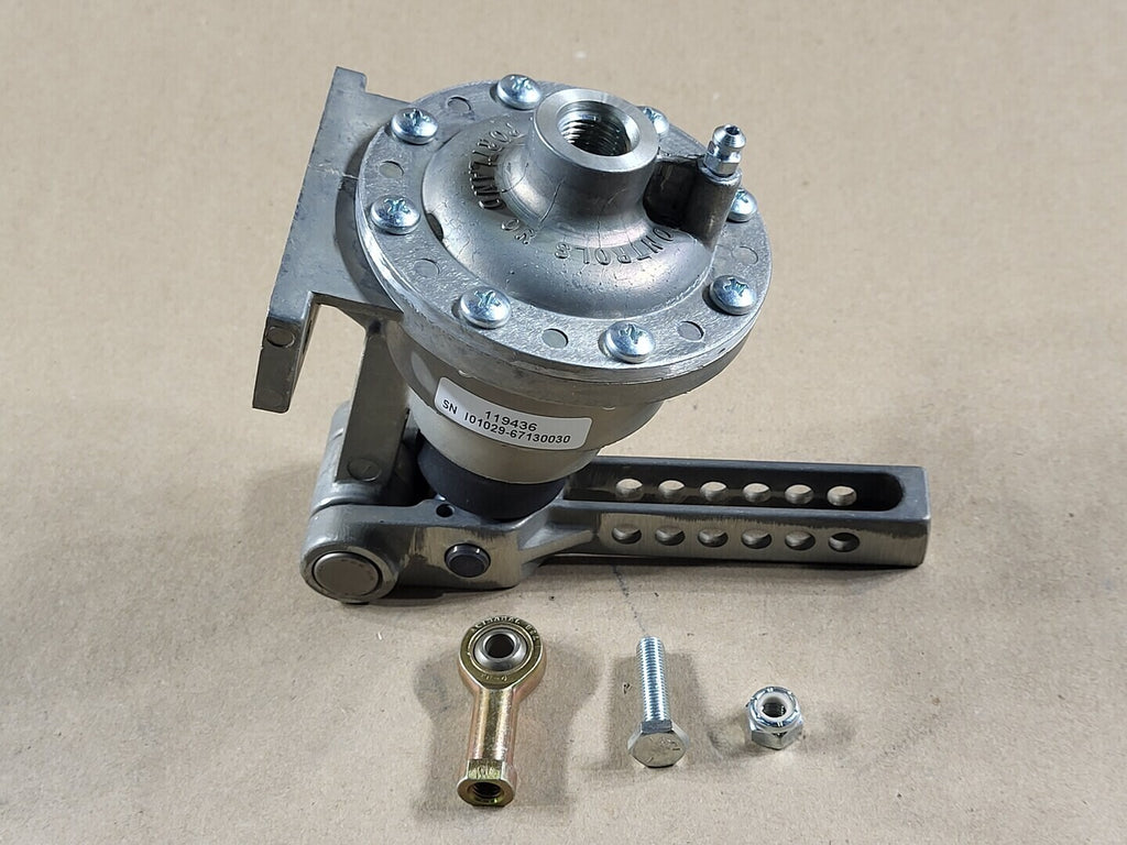 WILLIAMS CONTROLS Hydraulic Throttle Cylinder WM-512-C, 119436