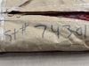 10"Length x 7/8"Dia Double End Threaded Rod Shaft 74301 (Pack of 3)