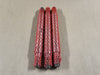 10"Length x 7/8"Dia Double End Threaded Rod Shaft 74301 (Pack of 3)