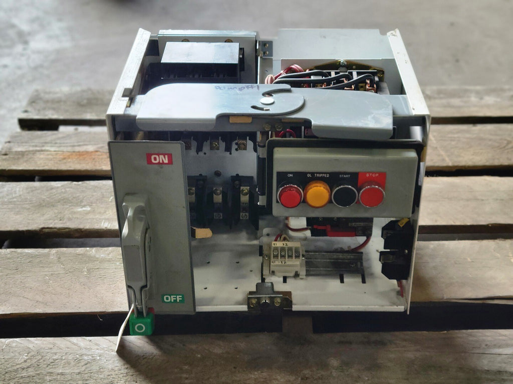 SQUARE D MCC Bucket, Size 2, Fused