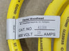 DANIEL WOODHEAD 6 ft 16/4 Cordset, 4 Pin Female, 41108 