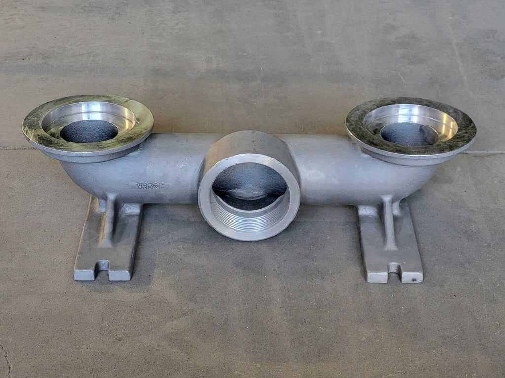VERSAMATIC 3" Inlet Manifold V352F for Double Diaphragm Pump 