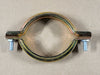 3-1/2" Pipe Strap 2 Hole (Bag of 5)