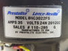 PRESTOLITE Alternator 8HC3022FS, OEM# 110-285, 35A, 24V