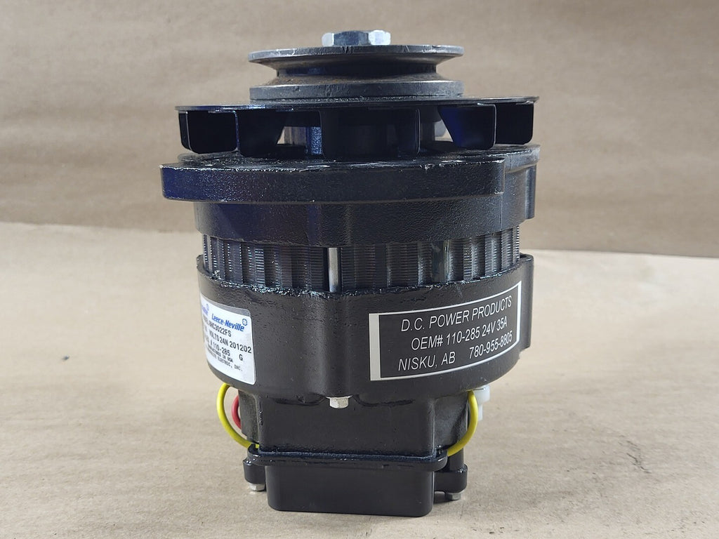 PRESTOLITE Alternator 8HC3022FS, OEM# 110-285, 35A, 24V