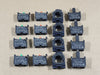 Package of Contact Blocks - 4 x 800F-X01 x 4, 800F-X10, 4 x 800F-N3G