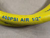 1/2" x 2m Greenline Hose 400psi Air, G242G-050 