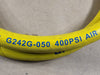 1/2" x 2m Greenline Hose 400psi Air, G242G-050 