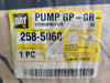 CATERPILLAR Axle Oil Cooler Fan Gear Pump 258-5060