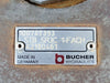 BUCHER Control Valve 100747393 STB SR3C 1-FACH