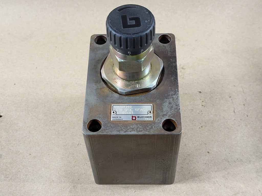 BUCHER Control Valve 100747393 STB SR3C 1-FACH
