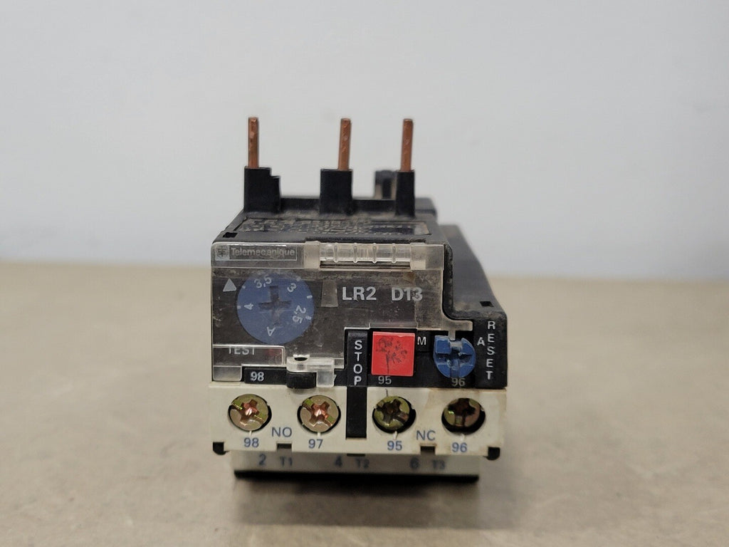 TELEMECANIQUE 2.5-4 Amp Thermal Overload Relay LR2 D1308