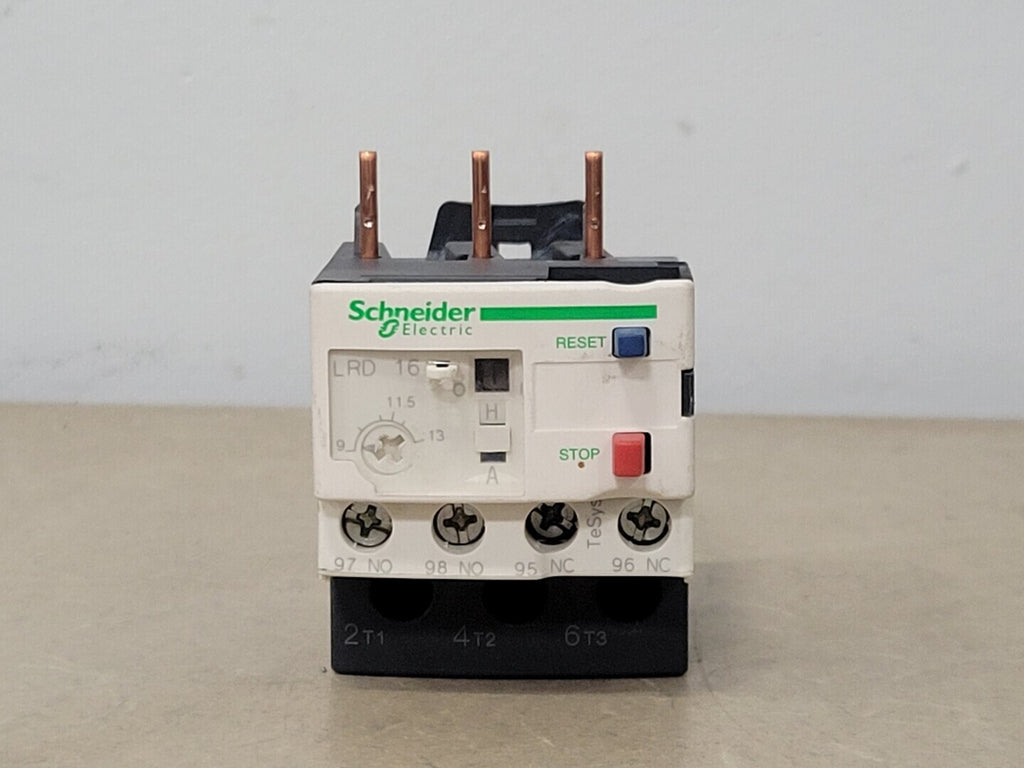SCHNEIDER ELECTRIC 9-13 Amp Thermal Overload Relay LRD 16