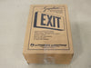 LITHONIA LIGHTING Emergency Exit Sign LES1GELN