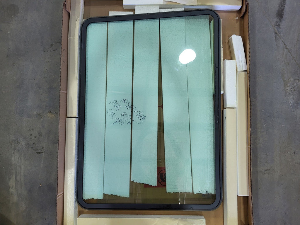 CATERPILLAR RH Dual Pane Glass 421-9048