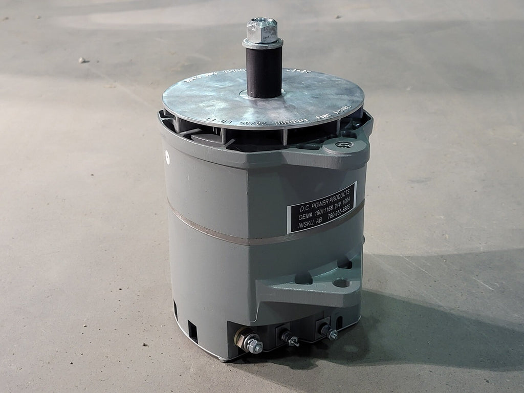 D.C POWER PRODUCTS Alternator 19011168, 24V, 100A