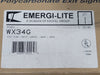 EMERGI-LITE Exit Sign WX34G