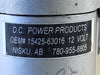WPS Starter Motor 12V, 18004N, OEM# 15425-63016