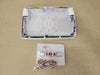 LITHONIA LIGHTING Quantum Thermoplastic LED Exit Sign LQM S W 3 R 120/277 X2 M6