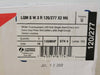 LITHONIA LIGHTING Quantum Thermoplastic LED Exit Sign LQM S W 3 R 120/277 X2 M6