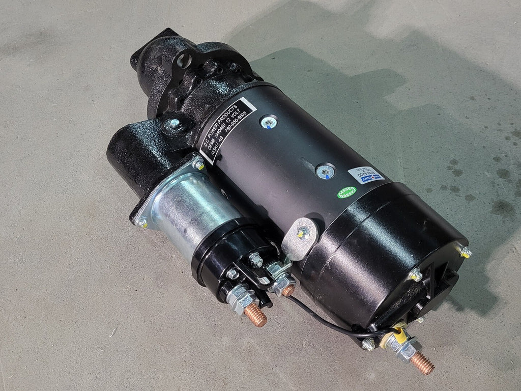 UNIPOINT Starter Motor, STR-4200, 1990490, 12V