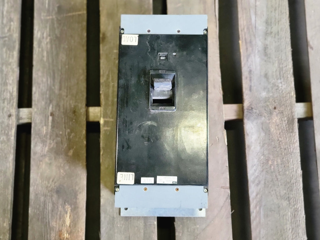 FEDERAL PIONEER 500 Amp, 3 Pole, 600 volts Circuit Breaker NM631000