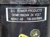 WPS Starter Motor 1990344, 6370N, 24V, 11T