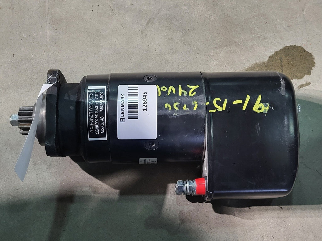 ISKRA Starter Motor 11.139.507, 0001416063, 24V