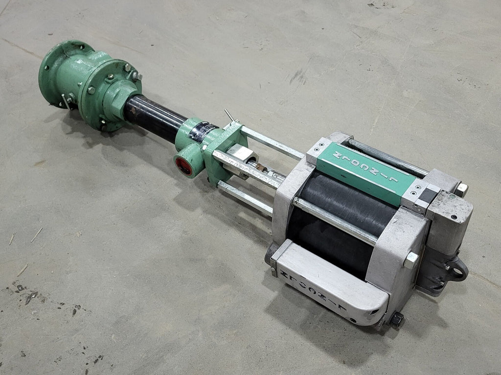 LINCOLN Pilot Driver Pump 84902 w/ 10" Air Motor 86810