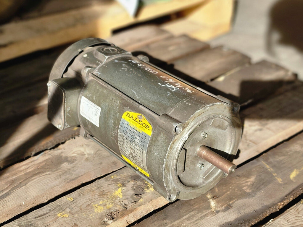 BALDOR 0.75 hp, 90 volts, 1750 rpm, 56C Electric Motor CDP3440