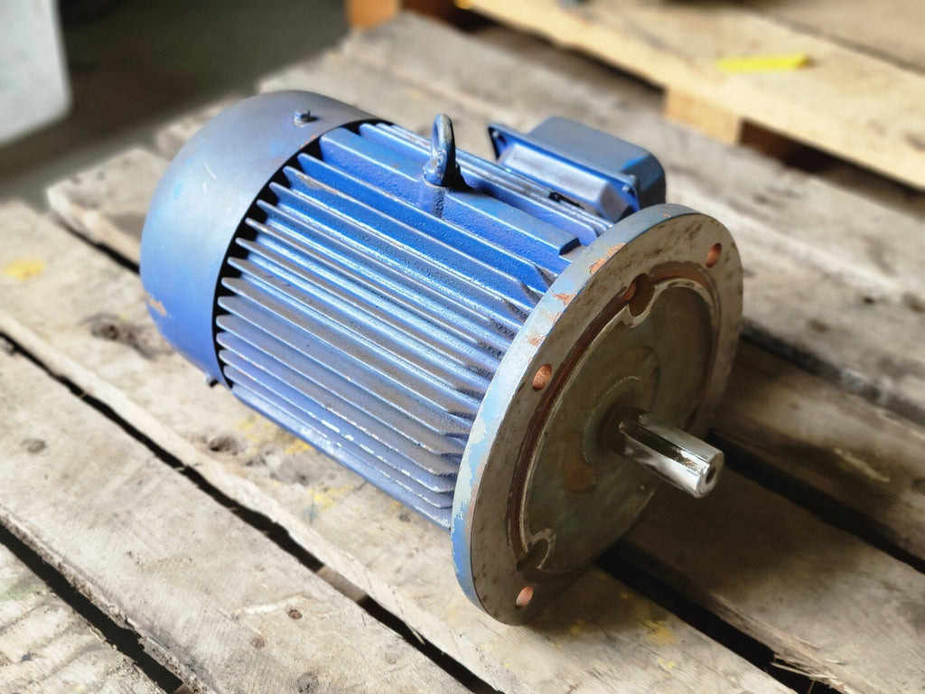 SIMO 1.3/1.8 kW, 380 volts, 940/1420 rpm Electric Motor YD100L1-6/4TH