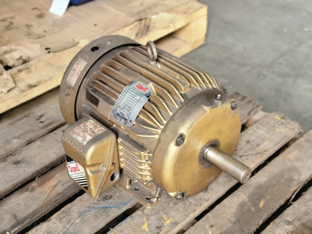 BALDOR 10 hp, 575 volts, 1760 rpm, 215T Electric Motor EM3774T-5