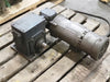 BALDOR 15:1 Ratio Gear Reducer MO1262-3 w/ 0.5 hp Electric Motor 