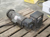 BALDOR 15:1 Ratio Gear Reducer MO1262-3 w/ 0.5 hp Electric Motor 
