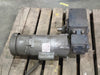 BALDOR 15:1 Ratio Gear Reducer MO1262-3 w/ 0.5 hp Electric Motor 