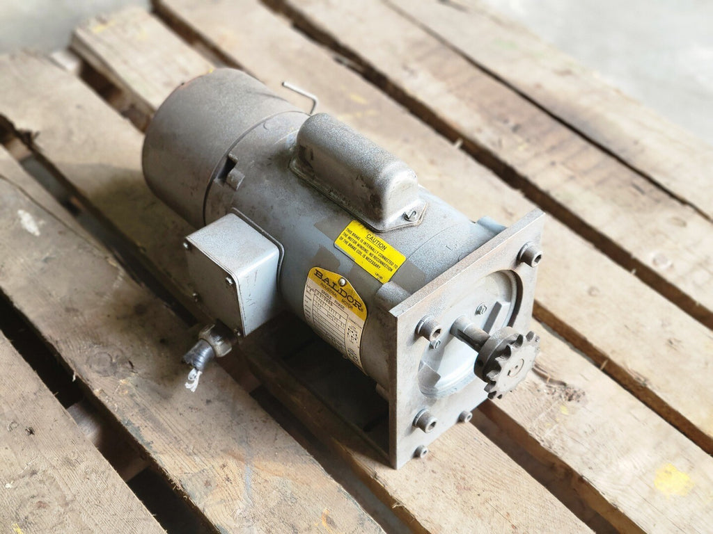 BALDOR 0.5 hp, 115/208-230 volts, 1725 rpm, 56C Electric Motor KBL3409
