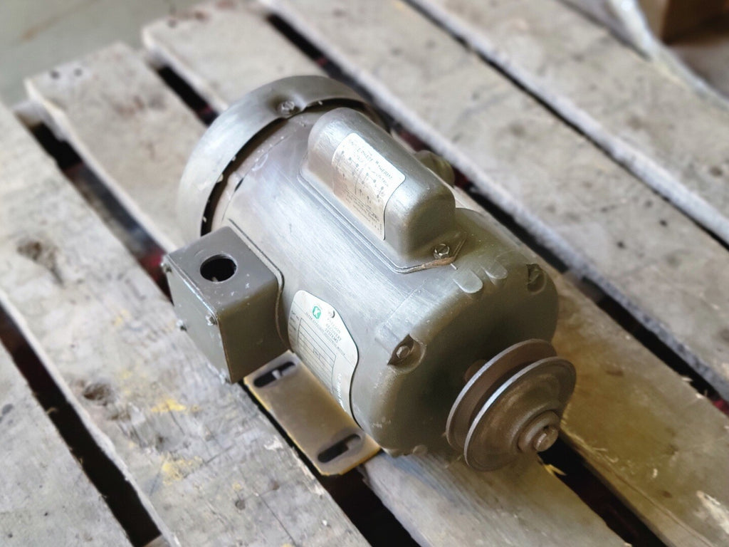 BALDOR 0.33 hp, 115/208-230 volts, 1725 rpm, 56 Electric Motor 34C61-5598G1