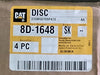 CATERPILLAR External Spline Separator Plate 8D-1648 (Box of 4)