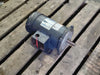 LEESON 1/3 hp, 90 volts, 1750 rpm, MSS56C Electric Motor C42D17FK4C