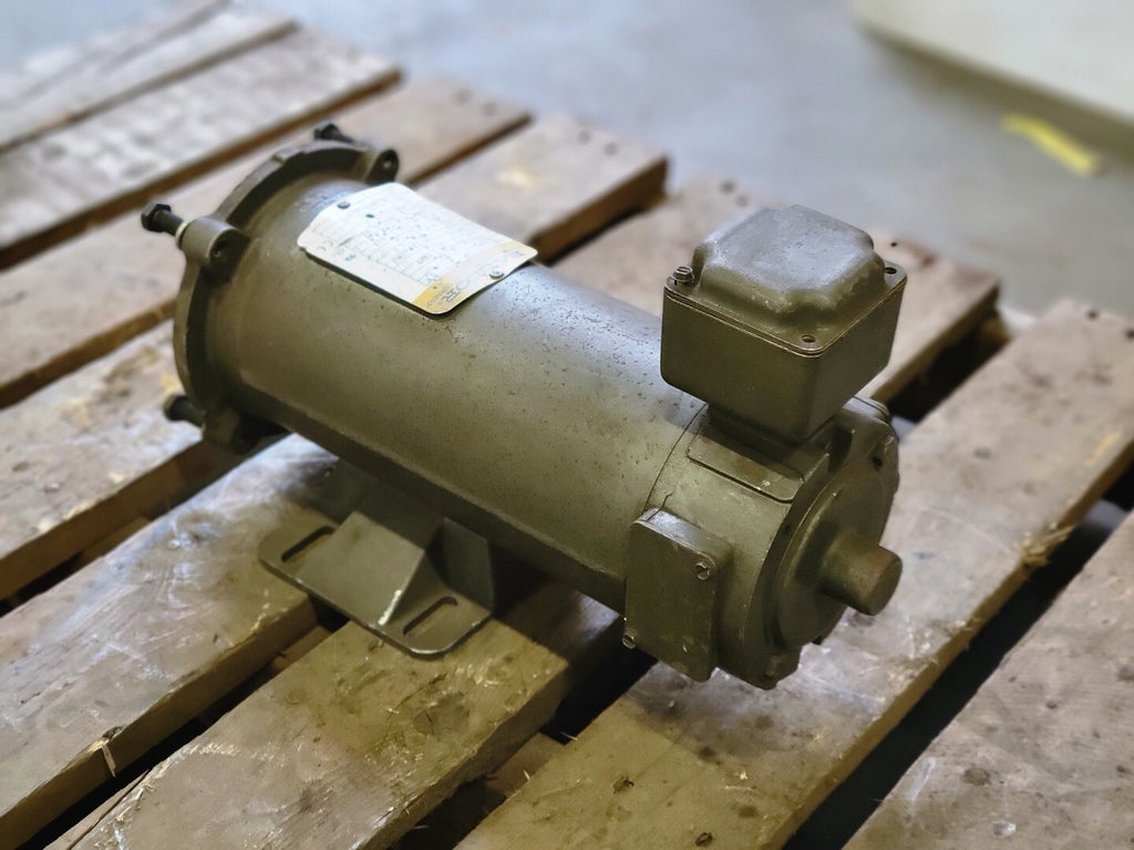 BALDOR 1/2 hp, 90 volts, 1750 rpm, 56C Electric Motor CDP3330