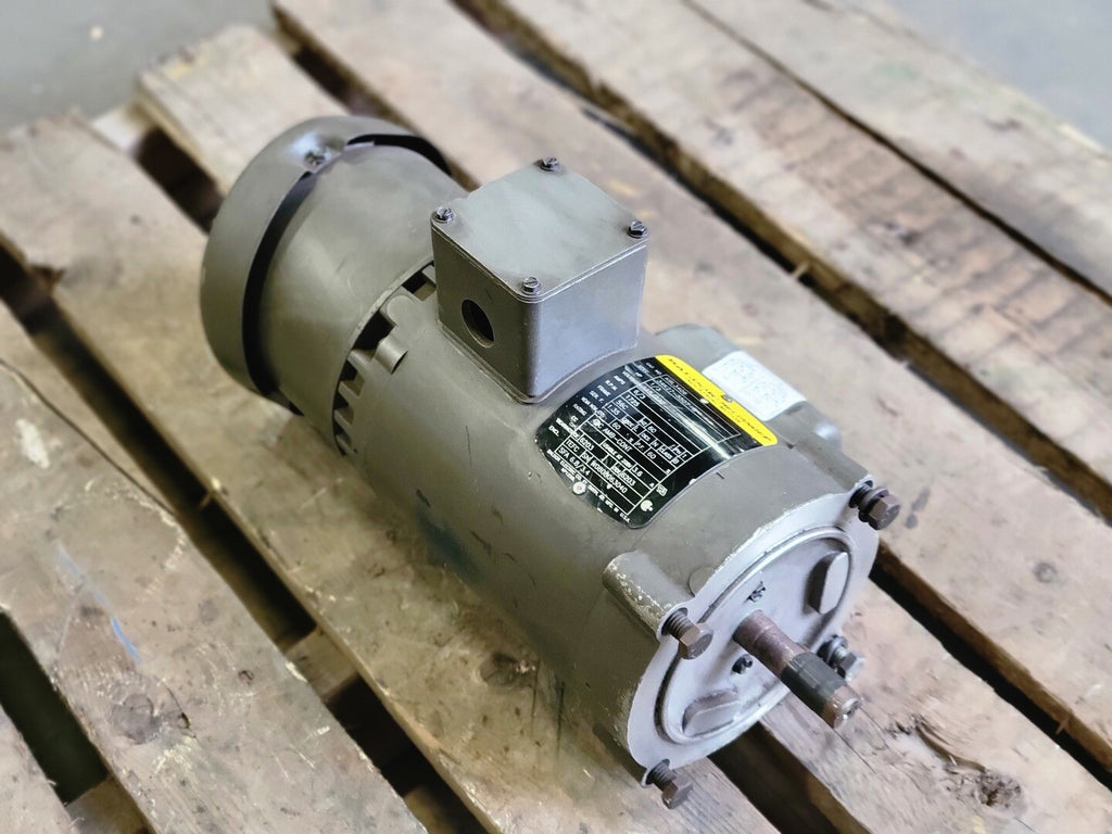 BALDOR 1/3 hp, 115/230 volts, 1725 rpm, 56C Electric Motor KBL3406 w/ Stearn Brake 