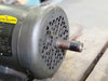 BALDOR 1 hp, 208-230/460 Vols, 1140 rpm, 145T Electric Motor BM3556T w/ Stearns Brake 