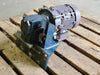 TECHTOP 60:1 Ratio Gear Reducer BLA.504F-C w/ 1/2 hp Electric Motor