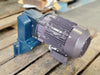 TECHTOP 60:1 Ratio Gear Reducer BLA.504F-C w/ 1/2 hp Electric Motor