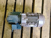TECHTOP 60:1 Ratio Gear Reducer BLA.504F-C w/ 1/2 hp Electric Motor
