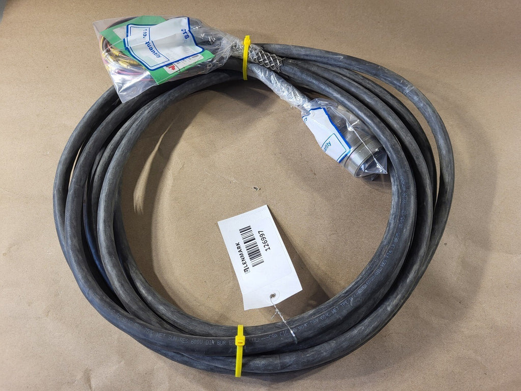 MACLEAN Pendant Cable Assy 1014705 w/ Glenair 06324 Female Circular Connector